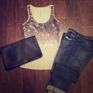 Gorgeous Express Sparkly Tank
